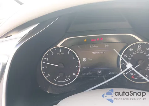 2017 Nissan Murano Sl from USA, damaged, VIN 5N1AZ2MG4HN111500